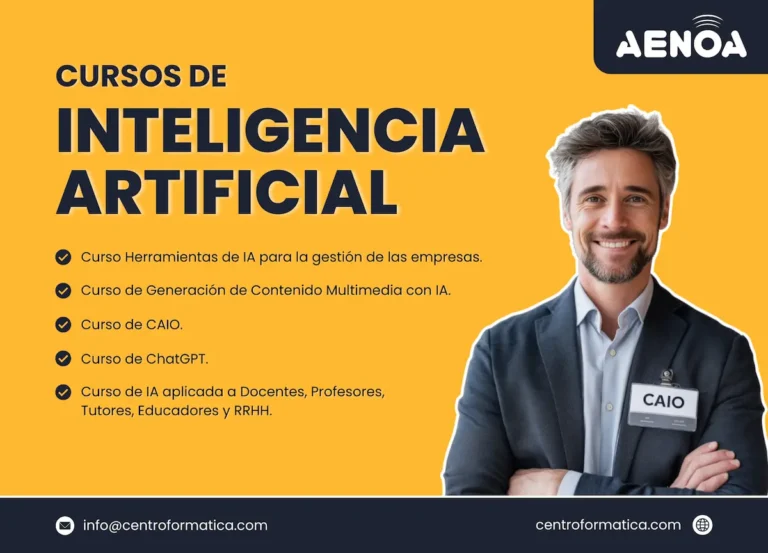 Cursos online de informática e inteligencia artificial