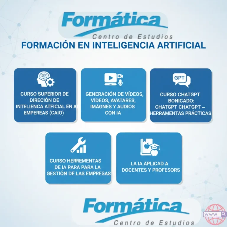 Formación en Inteligencia Artificial